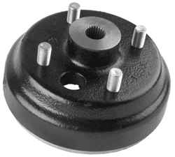 Show details for Brake drum with wheel lugs - Replaced by 32005 Picture of Brake drum with wheel lugs - Replaced by 32005