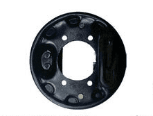 Show details for Backing Plate Assembly - Rear (Brake) (Passenger Side / Righ Picture of Backing Plate Assembly - Rear (Brake) (Passenger Side / Righ