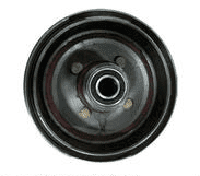 Show details for DRUM, BRAKE; 6L STAR, W/BEARINGS, BUSHINGS & STUDS Picture of DRUM, BRAKE; 6L STAR, W/BEARINGS, BUSHINGS & STUDS