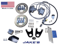 Show details for Jakes hydraulic brake system for front wheels only Picture of Jakes hydraulic brake system for front wheels only