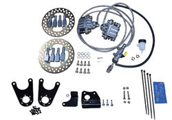 Show details for Jakes hydraulic brake system for front wheels only Picture of Jakes hydraulic brake system for front wheels only