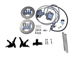 Show details for Jakes hydraulic brake system for front wheels only Picture of Jakes hydraulic brake system for front wheels only