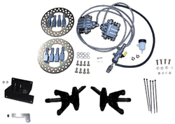 Show details for Jakes hydraulic brake system for front wheels only Picture of Jakes hydraulic brake system for front wheels only