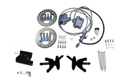 Show details for Jakes hydraulic brake system for front wheels only Picture of Jakes hydraulic brake system for front wheels only