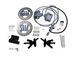 Show details for Jakes hydraulic brake system for front wheels only Picture of Jakes hydraulic brake system for front wheels only