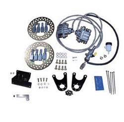 Show details for Jakes hydraulic brake system for front wheels only Picture of Jakes hydraulic brake system for front wheels only