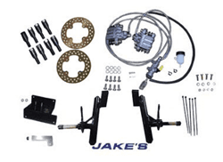 Show details for Jakes hydraulic brake system for front wheels only Picture of Jakes hydraulic brake system for front wheels only