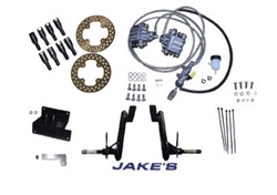 Show details for Jakes hydraulic brake system for front wheels only Picture of Jakes hydraulic brake system for front wheels only