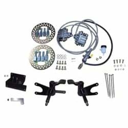 Show details for Jakes hydraulic brake system for front wheels only Picture of Jakes hydraulic brake system for front wheels only