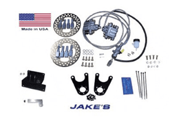 Show details for Jakes hydraulic brake system for front wheels only Picture of Jakes hydraulic brake system for front wheels only
