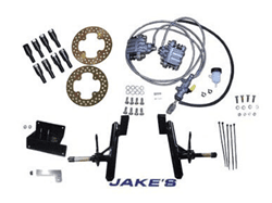 Show details for Jakes hydraulic brake system for front wheels only Picture of Jakes hydraulic brake system for front wheels only
