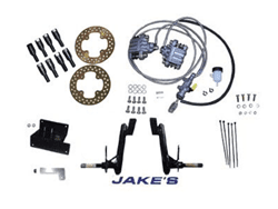 Show details for Jakes hydraulic brake system for front wheels only Picture of Jakes hydraulic brake system for front wheels only