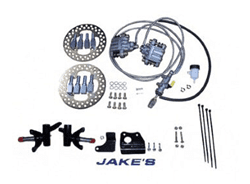 Show details for Jakes hydraulic brake system for front wheels only Picture of Jakes hydraulic brake system for front wheels only