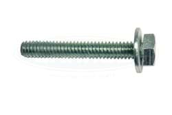 Show details for Screw, sems with patch Picture of Screw, sems with patch