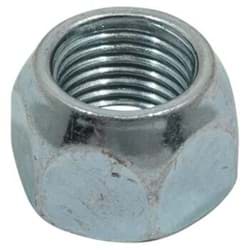 Show details for Lug nut 1/2", 20 thread (20/Pkg) Picture of Lug nut 1/2", 20 thread (20/Pkg)
