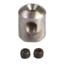 Show details for Cable clamp kit for accelerator and choke cables Picture of Cable clamp kit for accelerator and choke cables