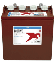 Show details for Trojan T875 - 8 Volt Deep Cycle Battery Picture of Trojan T875 - 8 Volt Deep Cycle Battery