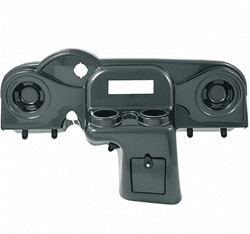 Show details for Radio Console Carbon Fiber Dash Picture of Radio Console Carbon Fiber Dash