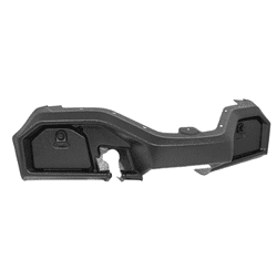 Show details for Black dash cover with locking doors Picture of Black dash cover with locking doors