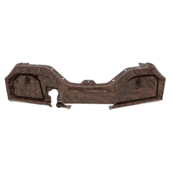 Show details for Dark woodgrain dash cover with locking doors Picture of Dark woodgrain dash cover with locking doors
