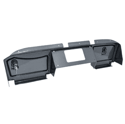 Show details for Carbon-Fiber Dash Cover with Locking Doors Picture of Carbon-Fiber Dash Cover with Locking Doors