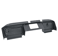 Show details for Texturized Black Dash Cover with Locking Doors Picture of Texturized Black Dash Cover with Locking Doors