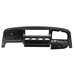 Show details for Black Dash Cover with Locking Doors Picture of Black Dash Cover with Locking Doors