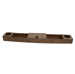 Show details for Regal Burl Dash Organizer / Beverage Tray Picture of Regal Burl Dash Organizer / Beverage Tray