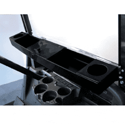 Show details for Black Dash Organizer / Beverage Tray Picture of Black Dash Organizer / Beverage Tray