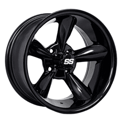 Show details for GTW® Godfather 12x7 Black Wheel (3:4 Offset) Picture of GTW® Godfather 12x7 Black Wheel (3:4 Offset)