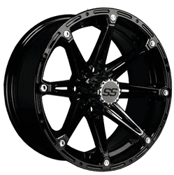 Show details for GTW® Element 14x7 Black Wheel (3:4 Offset) Picture of GTW® Element 14x7 Black Wheel (3:4 Offset)
