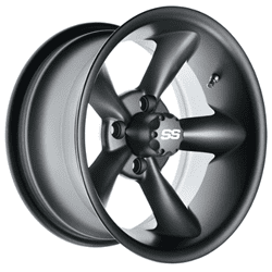 Show details for GTW® Godfather 12x7 Matte Gray Wheel (3:4 Offset) Picture of GTW® Godfather 12x7 Matte Gray Wheel (3:4 Offset)