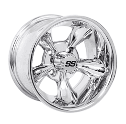 Show details for GTW® Godfather 10x7 Chrome Wheel (3:4 Offset) Picture of GTW® Godfather 10x7 Chrome Wheel (3:4 Offset)