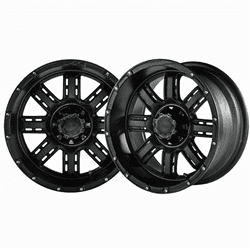 Show details for GTW® Transformer 14x7 Matte Black Wheel (3:4 Offset) Picture of GTW® Transformer 14x7 Matte Black Wheel (3:4 Offset)
