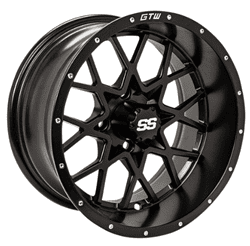 Show details for GTW® Vortex 14x7 Matte Black Wheel (3:4 Offset) Picture of GTW® Vortex 14x7 Matte Black Wheel (3:4 Offset)