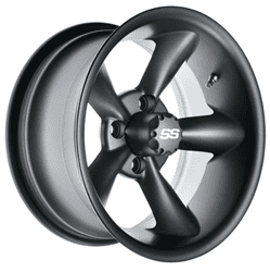 Show details for GTW® Godfather 10x7 Matte Gray Wheel (3:4 Offset) Picture of GTW® Godfather 10x7 Matte Gray Wheel (3:4 Offset)