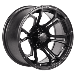 Show details for GTW® Spyder 12x7 Matte Black Wheel (3:4 Offset) Picture of GTW® Spyder 12x7 Matte Black Wheel (3:4 Offset)