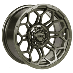 Show details for GTW® Bravo 14x7 Matte Recon Green Wheel (3:4 Offset) Picture of GTW® Bravo 14x7 Matte Recon Green Wheel (3:4 Offset)