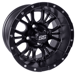 Show details for GTW® Diesel 14x7 Machined Matte Black Wheel (3:4 Offset) Picture of GTW® Diesel 14x7 Machined Matte Black Wheel (3:4 Offset)