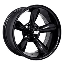 Show details for GTW® Godfather 10x7 Black Wheel (3:4 Offset) Picture of GTW® Godfather 10x7 Black Wheel (3:4 Offset)