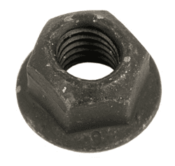 Show details for M8 lock nut Picture of M8 lock nut
