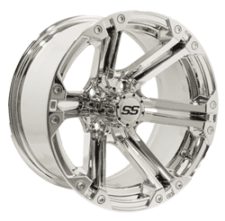 Show details for GTW® Specter 12x7 Chrome Wheel (3:4 Offset) Picture of GTW® Specter 12x7 Chrome Wheel (3:4 Offset)