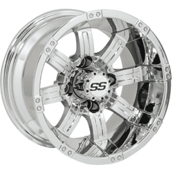 Show details for GTW® Tempest 12x7 Chrome Wheel (3:4 Offset) Picture of GTW® Tempest 12x7 Chrome Wheel (3:4 Offset)