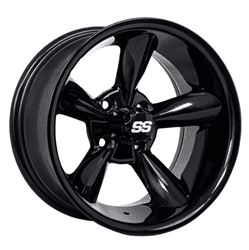 Show details for GTW® Godfather 14x7 Black Wheel (3:4 Offset) Picture of GTW® Godfather 14x7 Black Wheel (3:4 Offset)