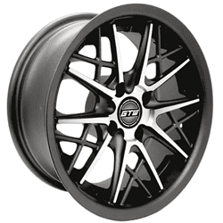 Show details for GTW® Axis Street 14x7 Matte Gray Wheel (3:4 Offset) Picture of GTW® Axis Street 14x7 Matte Gray Wheel (3:4 Offset)