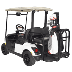 Show details for Deluxe Golf Bag Attachment for GTW® Mach Series Rear Seat Kits Picture of Deluxe Golf Bag Attachment for GTW® Mach Series Rear Seat Kits