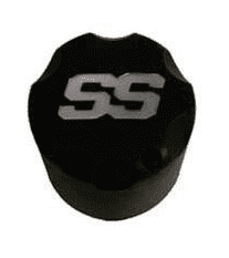 Show details for CENTER CAP, MATTE BLACK SS SNAP-IN Picture of CENTER CAP, MATTE BLACK SS SNAP-IN