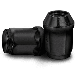 Show details for Black 1/2” x 20 Standard Lug Nuts (16 pack) Picture of Black 1/2” x 20 Standard Lug Nuts (16 pack)