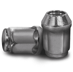 Show details for Chrome 12mm x 1.25 Metric Lug Nuts (16 pack) Picture of Chrome 12mm x 1.25 Metric Lug Nuts (16 pack)