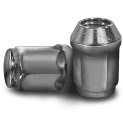 Show details for Chrome ½” x 20 Standard Lug Nuts (16 pack) Picture of Chrome ½” x 20 Standard Lug Nuts (16 pack)